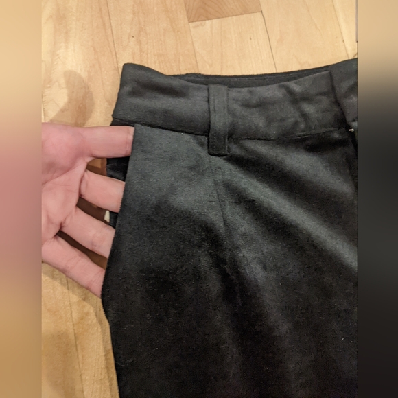 Black Velvet pants - Picture 10 of 13